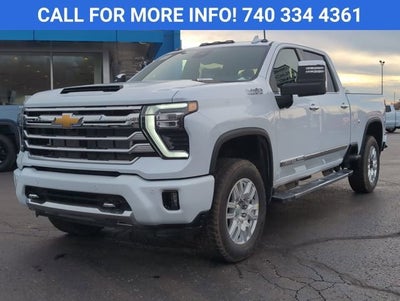 2026 Chevrolet Silverado 2500 HD High Country