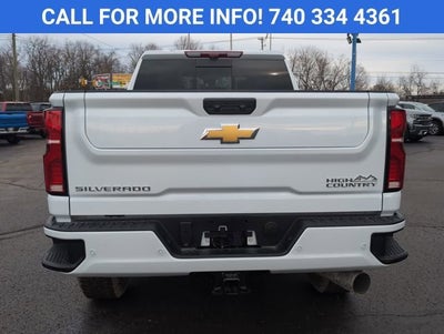 2026 Chevrolet Silverado 2500 HD High Country