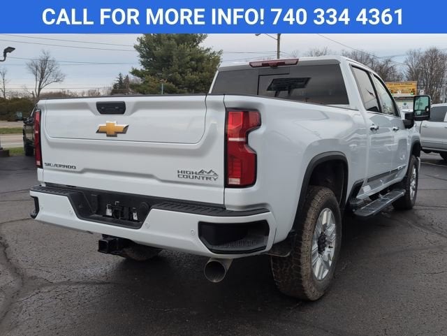 2026 Chevrolet Silverado 2500 HD High Country