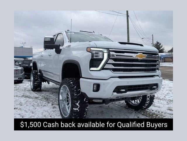 2026 Chevrolet Silverado 2500 HD High Country