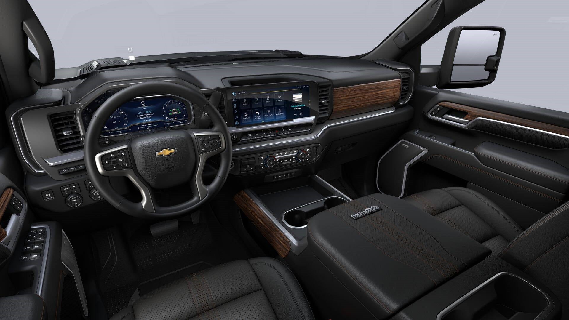 2025 Chevrolet Silverado 3500 HD High Country