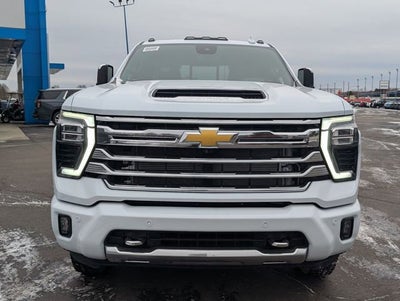 2026 Chevrolet Silverado 3500 HD High Country DRW