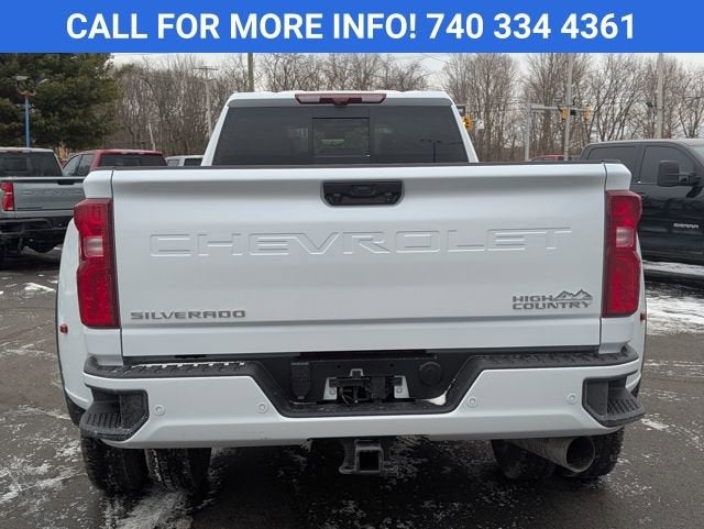 2026 Chevrolet Silverado 3500 HD High Country DRW