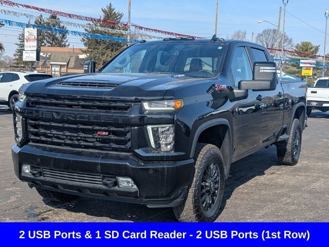2022 Chevrolet Silverado 2500 HD LTZ