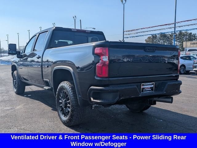 2022 Chevrolet Silverado 2500 HD LTZ