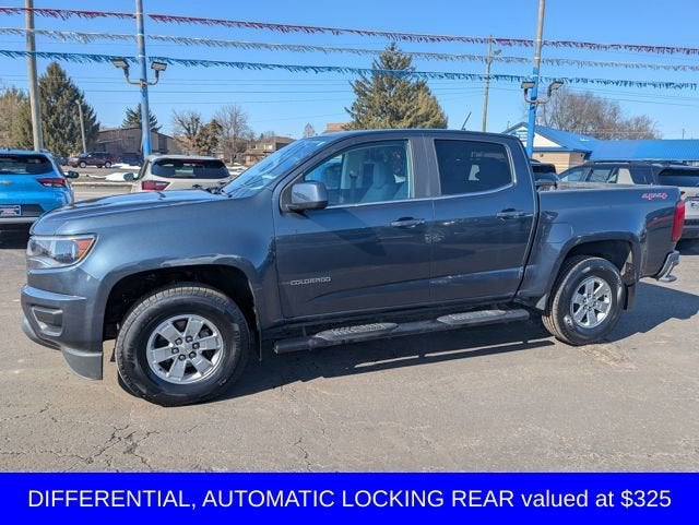 2020 Chevrolet Colorado WT