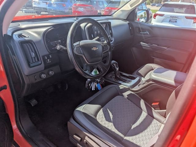 2022 Chevrolet Colorado Z71