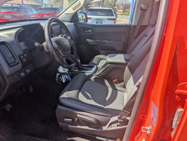 2022 Chevrolet Colorado Z71