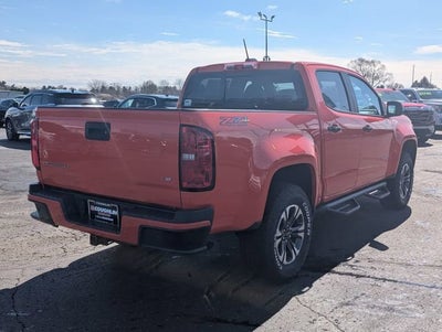 2022 Chevrolet Colorado Z71