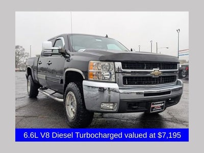 2009 Chevrolet Silverado 2500 HD LTZ
