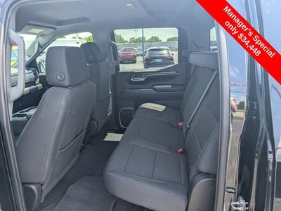2024 Chevrolet Silverado 1500 LT (2FL)