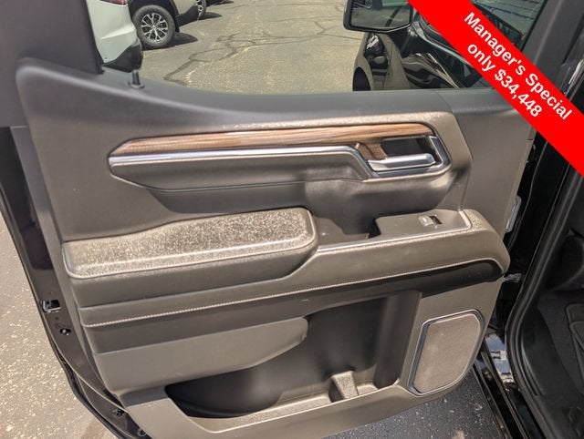 2024 Chevrolet Silverado 1500 LT (2FL)