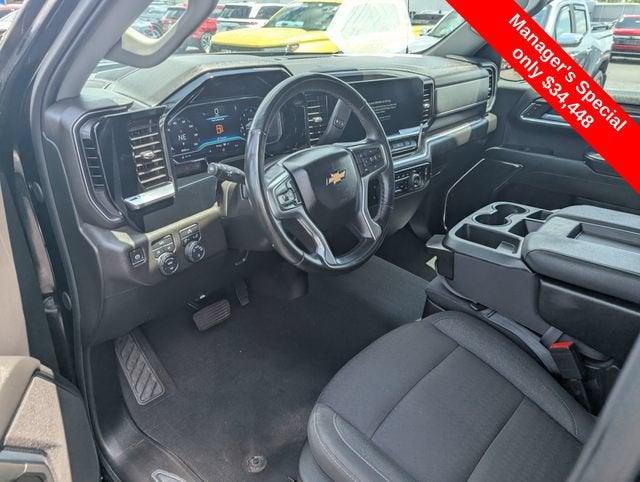 2024 Chevrolet Silverado 1500 LT (2FL)
