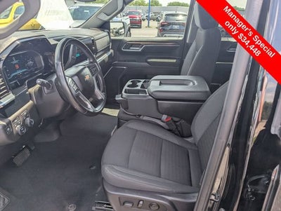 2024 Chevrolet Silverado 1500 LT (2FL)