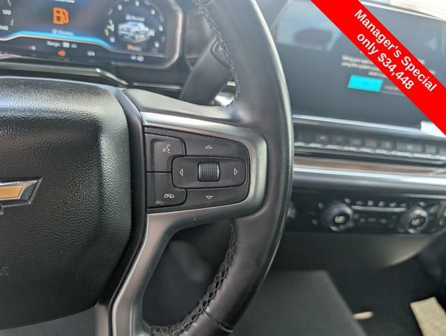2024 Chevrolet Silverado 1500 LT (2FL)