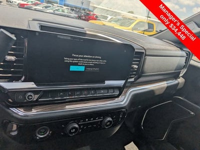 2024 Chevrolet Silverado 1500 LT (2FL)