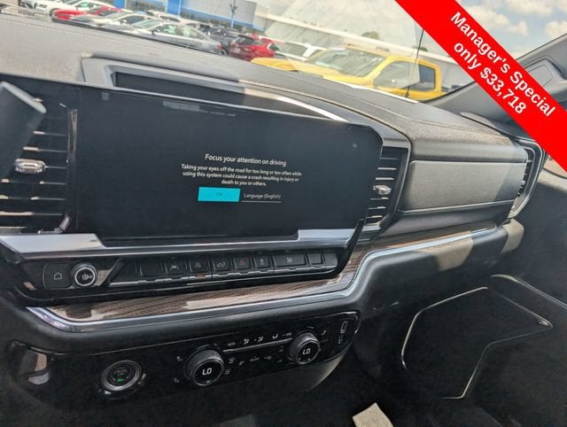 2024 Chevrolet Silverado 1500 LT (2FL)