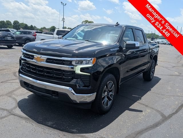 2024 Chevrolet Silverado 1500 LT (2FL)
