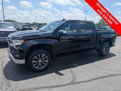 2024 Chevrolet Silverado 1500 LT (2FL)