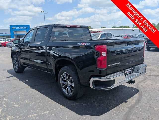 2024 Chevrolet Silverado 1500 LT (2FL)