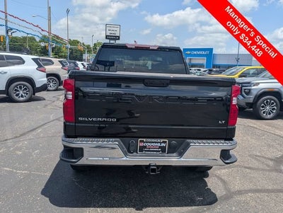 2024 Chevrolet Silverado 1500 LT (2FL)