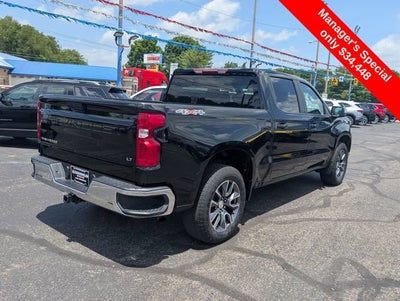 2024 Chevrolet Silverado 1500 LT (2FL)