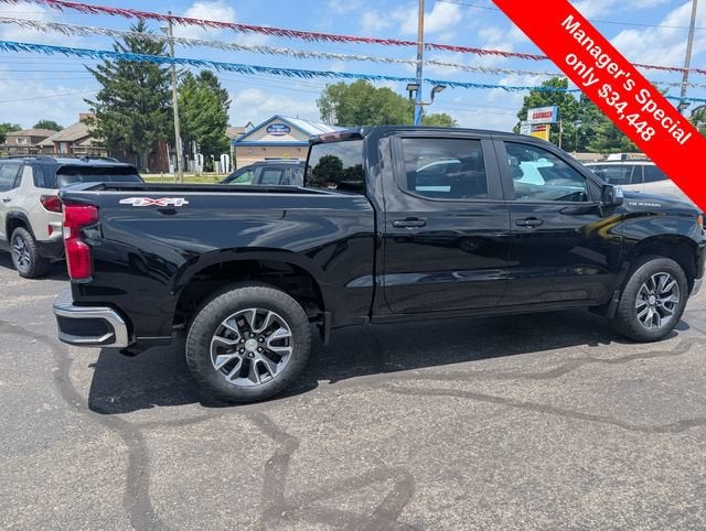 2024 Chevrolet Silverado 1500 LT (2FL)