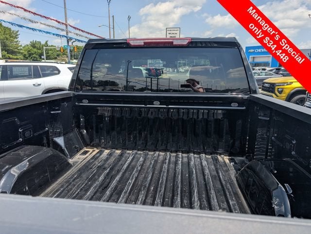 2024 Chevrolet Silverado 1500 LT (2FL)