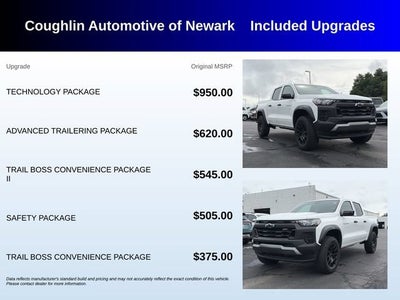 2024 Chevrolet Colorado Trail Boss