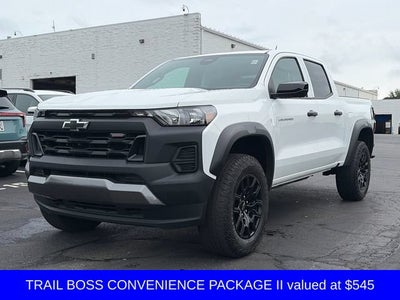 2024 Chevrolet Colorado Trail Boss