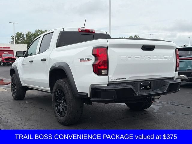 2024 Chevrolet Colorado Trail Boss