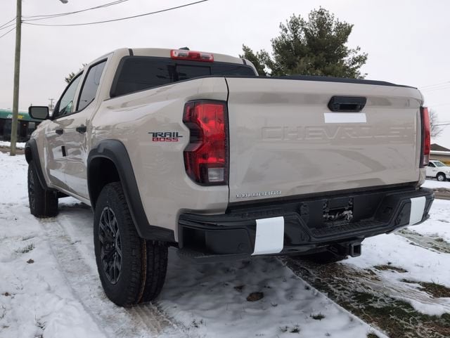 2026 Chevrolet Colorado Trail Boss