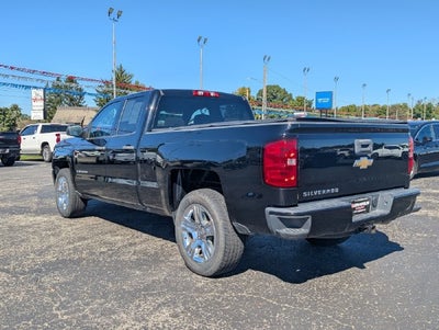 2016 Chevrolet Silverado 1500 Custom