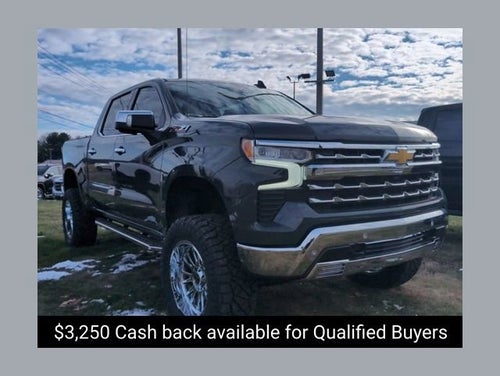 2026 Chevrolet Silverado 1500 LTZ