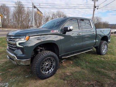 2026 Chevrolet Silverado 1500 LTZ