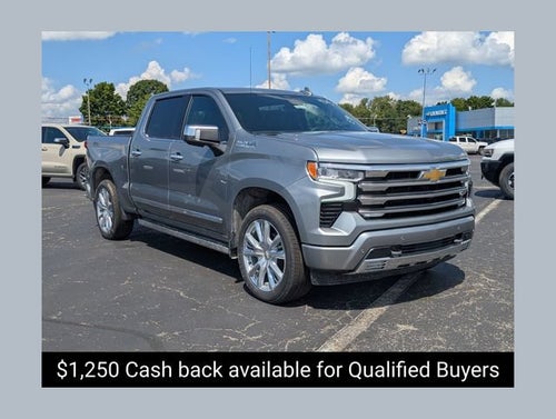 2026 Chevrolet Silverado 1500 High Country