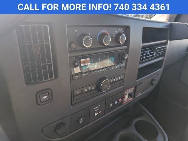 2025 Chevrolet Express Cargo 3500 WT