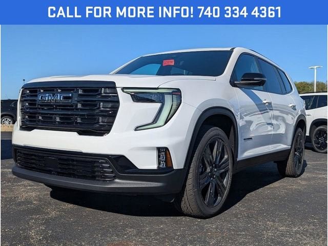 2026 GMC Acadia Elevation