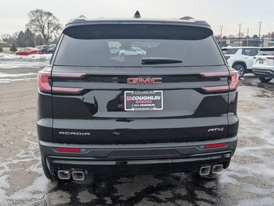 2026 GMC Acadia AT4