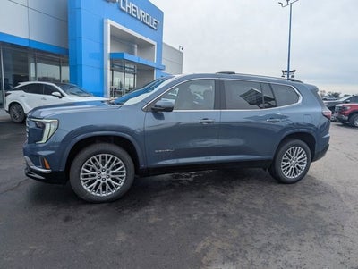 2026 GMC Acadia Denali