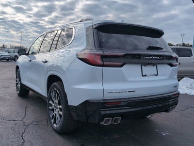 2026 GMC Acadia Denali Ultimate