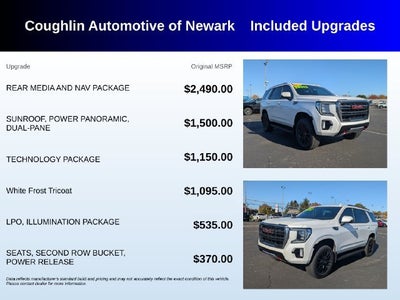 2021 GMC Yukon AT4