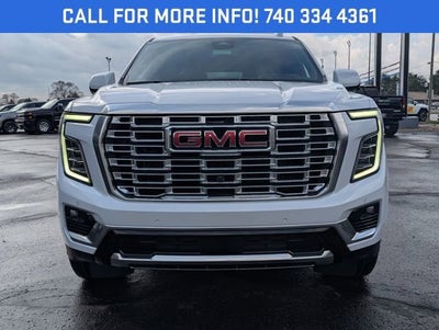 2026 GMC Yukon Denali