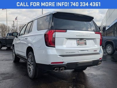 2026 GMC Yukon Denali