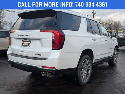 2026 GMC Yukon Denali