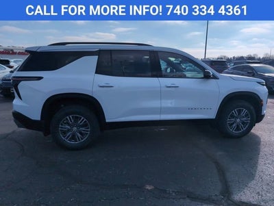 2026 Chevrolet Traverse LT