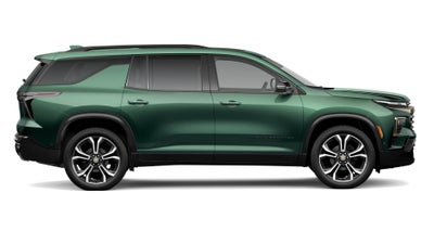 2027 Chevrolet Traverse High Country