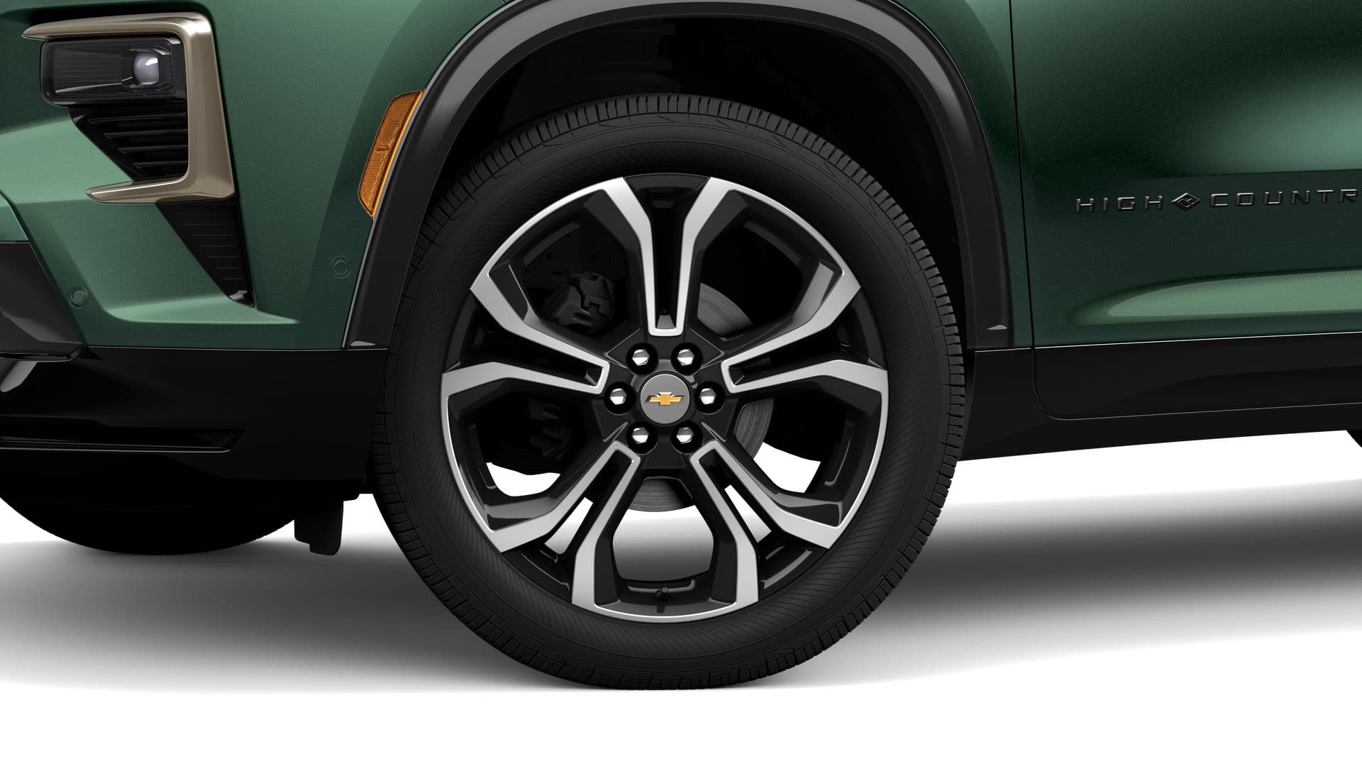 2027 Chevrolet Traverse High Country