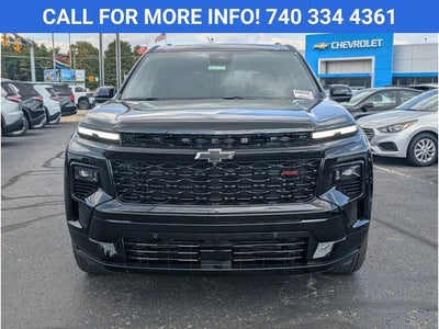 2026 Chevrolet Traverse RS