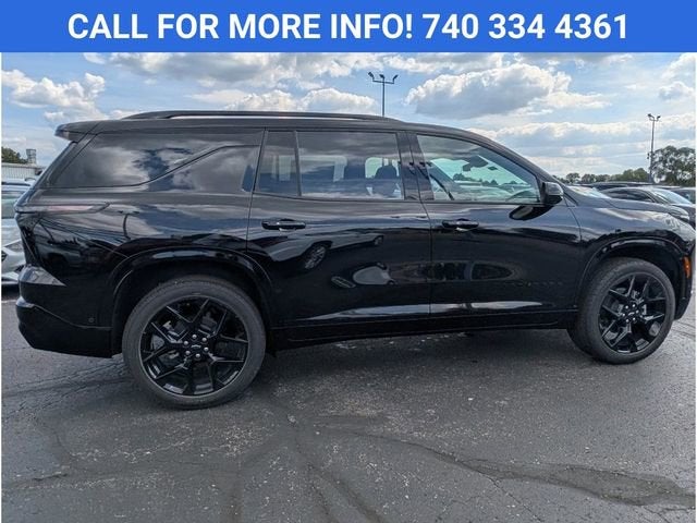 2026 Chevrolet Traverse RS